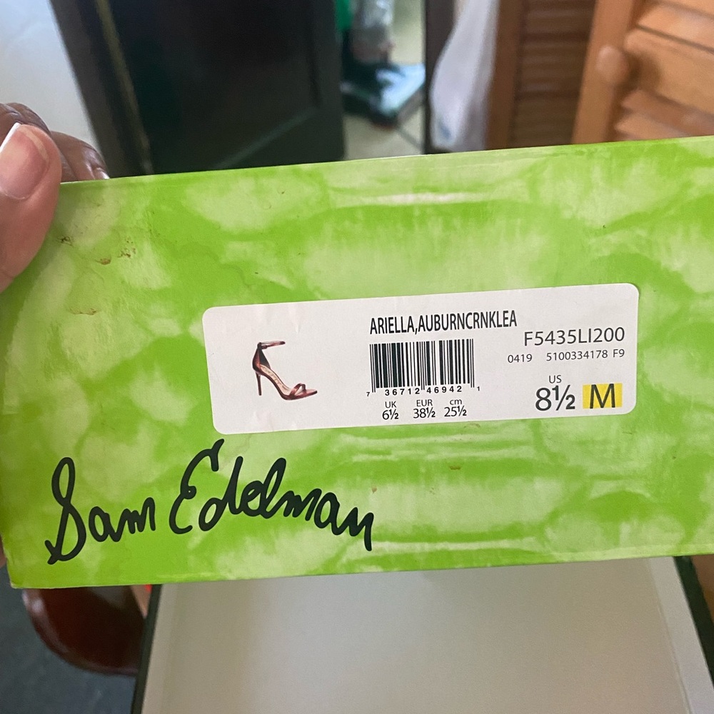 Sam Edelman Copper Stilettos - Picture 2 of 2